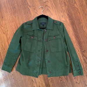 J. Crew Military Swing Jacket